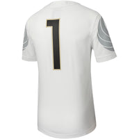 #1 UCF Knights Nike Untouchable Replica Football Jersey - White