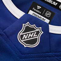 Tampa Bay Lightning Fanatics Blue Home Premium Custom Jersey