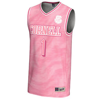 #1 Cornell Big Red GameDay Greats Lightweight Basketball Fashion Jersey - Pink