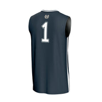 #1 Utah State Aggies GameDay Greats Lightweight Basketball Fashion Jersey - Navy