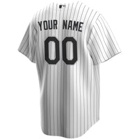 Chicago White Sox Nike White Home Replica Custom Jersey