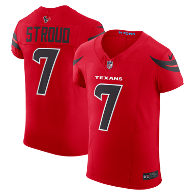 Houston Texans C.J. Stroud Nike Red Alternate Vapor F.U.S.E. Elite Jersey