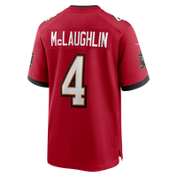 Tampa Bay Buccaneers Chase McLaughlin Nike Red Game Player Jersey