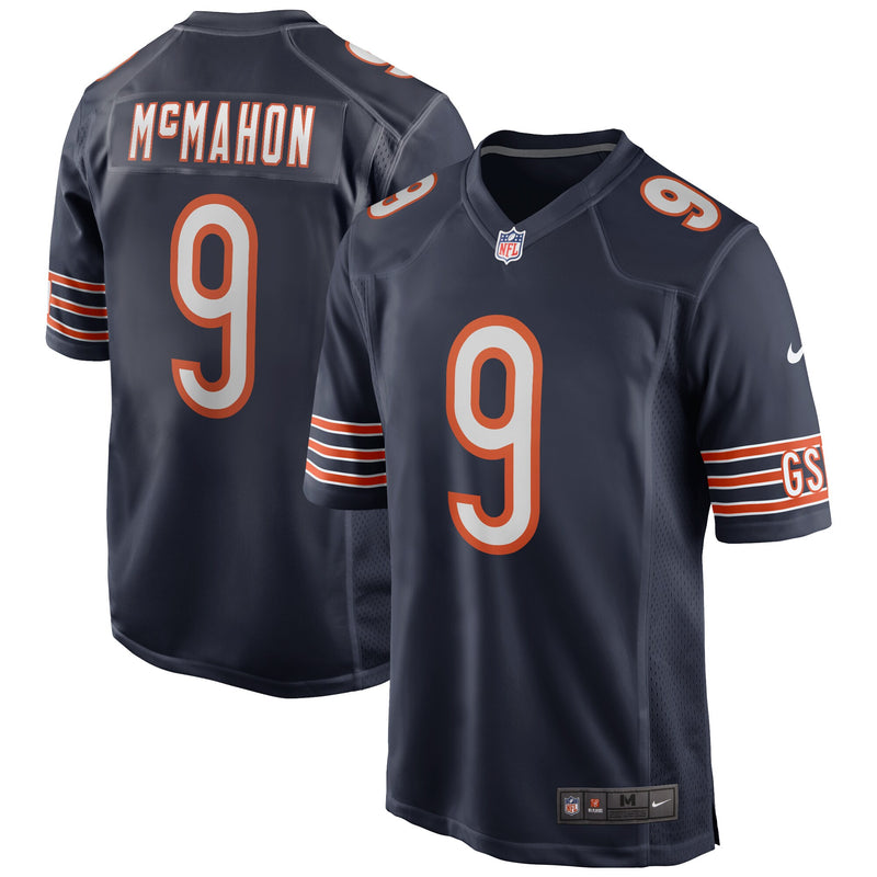 Chicago Bears Jim McMahon Nike Navy Game Retired Player Jersey