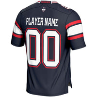 UConn Huskies GameDay Greats NIL Pick-A-Player Football Jersey - Navy