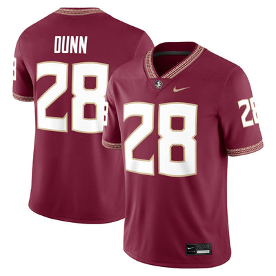 Warrick Dunn Florida State Seminoles Nike Alumni Game Jersey - Garnet