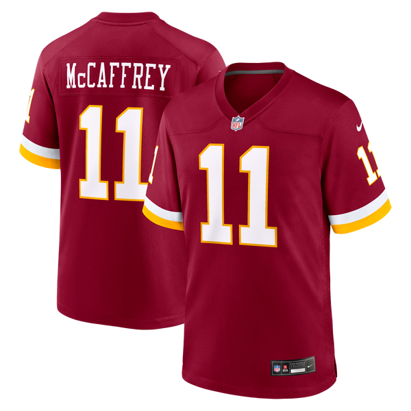 Washington Commanders Luke McCaffrey Nike Burgundy Game Jersey