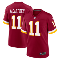 Washington Commanders Luke McCaffrey Nike Burgundy Game Jersey
