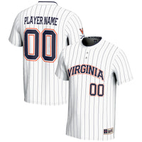 Virginia Cavaliers GameDay Greats NIL Pick-A-Player Lightweight Softball Jersey - White