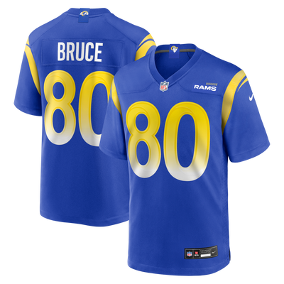 Los Angeles Rams Isaac Bruce Nike Royal Game Retired Player Jersey