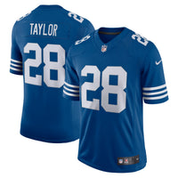 Indianapolis Colts Jonathan Taylor Nike Royal Alternate Vapor Limited Jersey