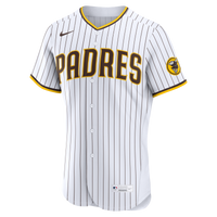 San Diego Padres Nike White Home Authentic Custom Jersey