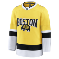 Boston Bruins Fanatics Gold 2026 NHL Stadium Series Premium Custom Jersey
