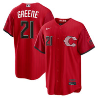 Cincinnati Reds Hunter Greene Nike Red 2026 City Connect Stadium Jersey