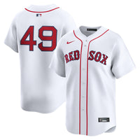 Boston Red Sox Tim Wakefield Nike White Home Limited Player Jersey