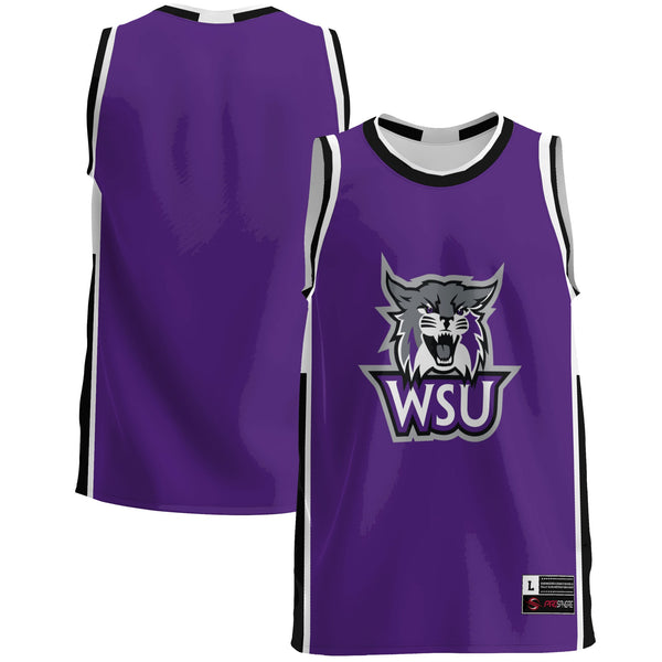 Weber State Wildcats GameDay Greats Lightweight Basketball Jersey - Purple