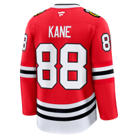 Chicago Blackhawks Patrick Kane Fanatics Red Premium Jersey