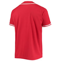 Maryland Terrapins Under Armour Replica Baseball Jersey - Red
