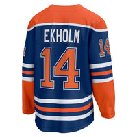 Edmonton Oilers Mattias Ekholm Fanatics Royal Home Breakaway Jersey