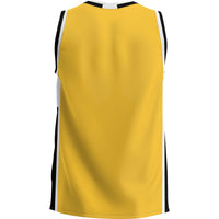 Missouri Western State Griffons GameDay Greats Lightweight Basketball Jersey - Gold