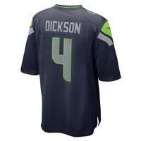 Seattle Seahawks Michael Dickson Nike College Navy Game Jersey