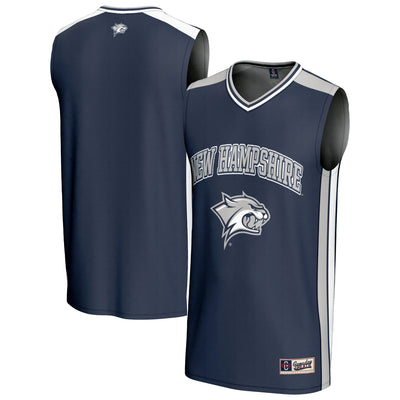 New Hampshire Wildcats GameDay Greats Spirit Basketball Jersey - Navy
