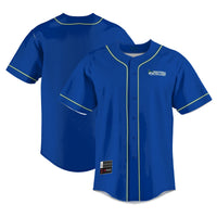 Georgia College Bobcats GameDay Greats Lightweight Baseball Jersey - Blue