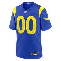 Los Angeles Rams Nike Royal Custom Game Jersey