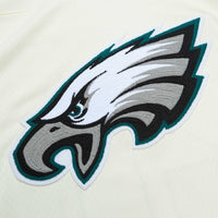 Philadelphia Eagles Brian Dawkins Mitchell & Ness Cream Chainstitch Legacy Jersey