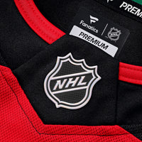 New Jersey Devils Fanatics Red Home Premium Custom Jersey