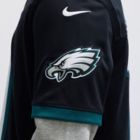 Philadelphia Eagles A.J. Brown Nike Black Alternate Vapor F.U.S.E. Limited Jersey