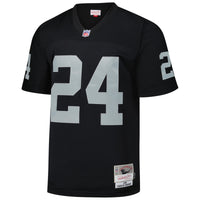 Las Vegas Raiders Charles Woodson Mitchell & Ness Black Legacy Replica Jersey