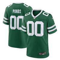 New York Jets D'Angelo Ponds Nike Legacy Green Game Jersey