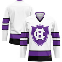 Holy Cross Crusaders GameDay Greats Hockey Jersey - White