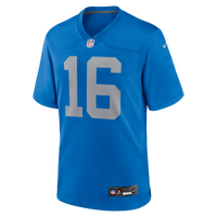 Detroit Lions Jared Goff Nike Blue Alternate Game Jersey