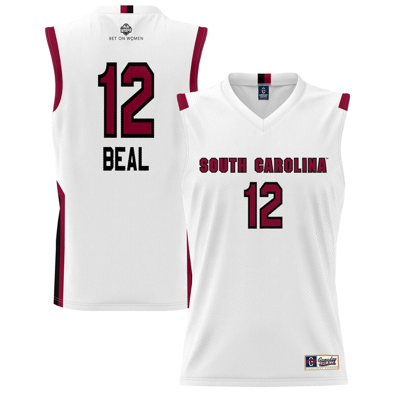 Brea Beal South Carolina Gamecocks GameDay Greats Lightweight Basketball Alumni Jersey - White