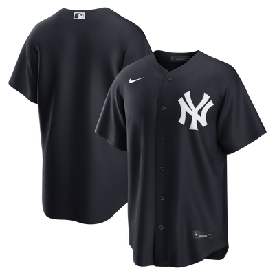 New York Yankees Nike Navy Alternate Replica Jersey