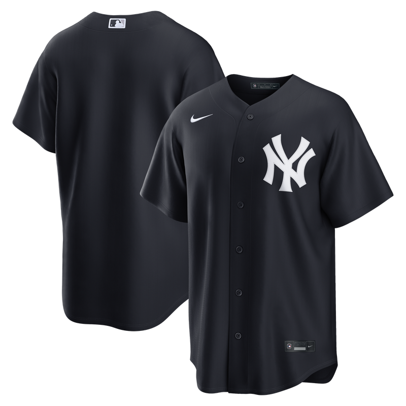 New York Yankees Nike Navy Alternate Replica Jersey