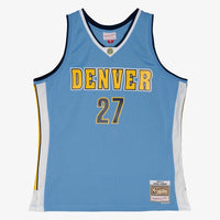 Denver Nuggets Mitchell & Ness Jamal Murray 2016 Road Jersey - Columbia Blue