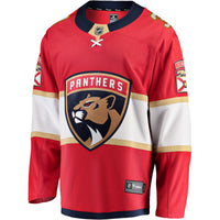 Florida Panthers Seth Jones Fanatics Red Home Breakaway Jersey
