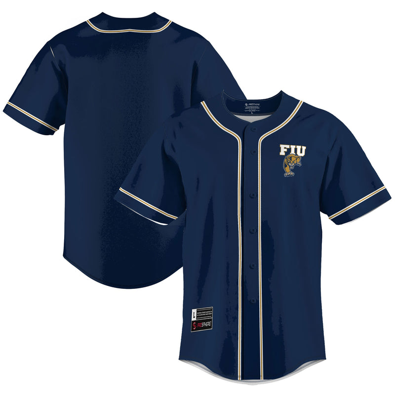 FIU Panthers GameDay Greats Lightweight Baseball Jersey - Blue
