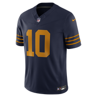 Green Bay Packers Jordan Love Nike Navy Alternate Vapor F.U.S.E. Stitched Limited Jersey
