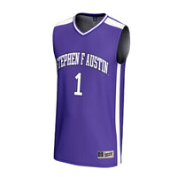 #1 Stephen F Austin Lumberjacks GameDay Greats Lightweight Basketball Fashion Jersey - Purple