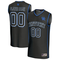 Kentucky Wildcats GameDay Greats Lightweight Collegiate Basketball NIL Pick-A-Player Fashion Jersey - Black