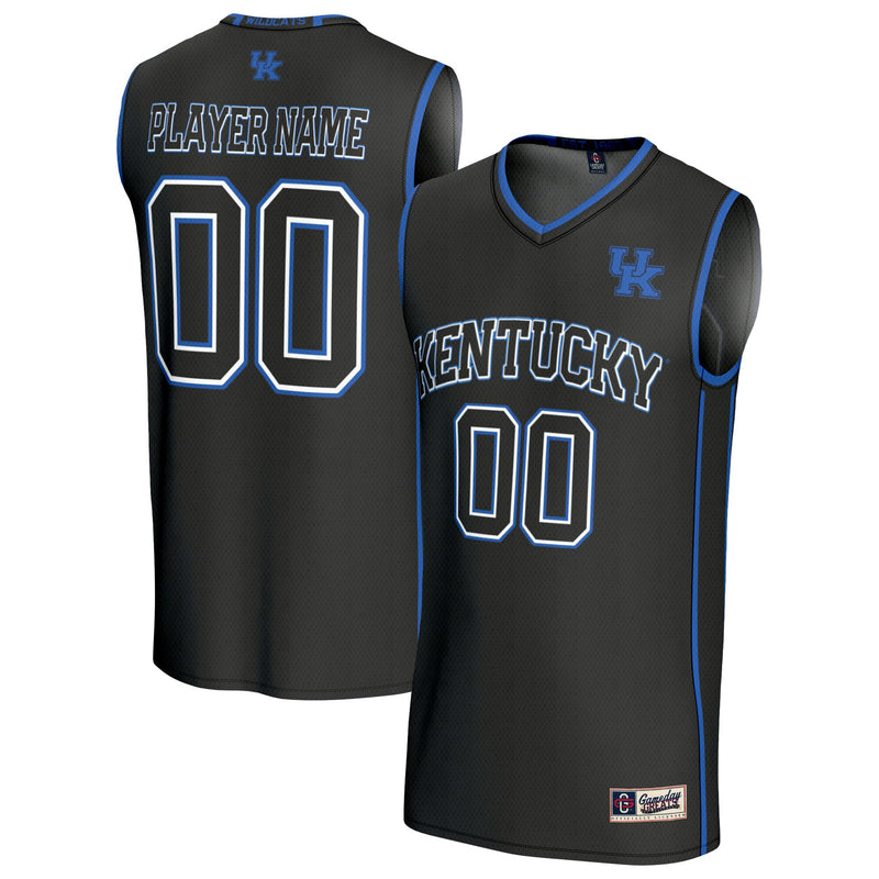 Kentucky Wildcats GameDay Greats Lightweight Collegiate Basketball NIL Pick-A-Player Fashion Jersey - Black