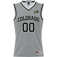 Colorado Buffaloes GameDay Greats Lightweight NIL Pick-A-Player Basketball Jersey - Gray