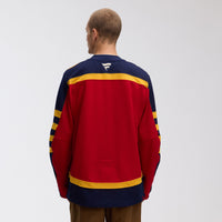 Florida Panthers Fanatics Red 2026 NHL Winter Classic Authentic Pro Jersey