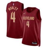 Cleveland Cavaliers Nike Icon Edition Swingman Jersey - Maroon - Evan Mobley -