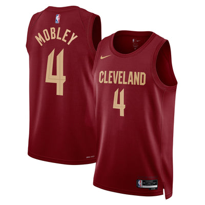 Cleveland Cavaliers Nike Icon Edition Swingman Jersey - Maroon - Evan Mobley -
