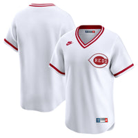 Cincinnati Reds Nike White Cooperstown Collection Limited Jersey